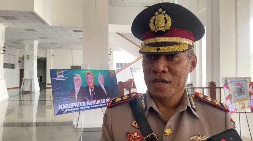 Kebakaran Pasar Mansalong, Polres Nunukan Kaltara Tetapkan Satu Tersangka, Berikut Motifnya