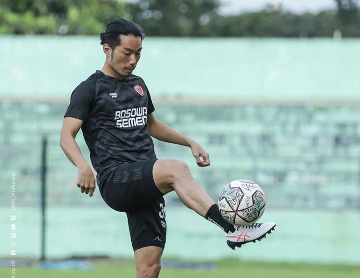 Kabar Kenzo Nambu Jelang Liga 1, Kompatriot Taisei Marukawa yang Baru 8 Menit Bela PSM Makassar