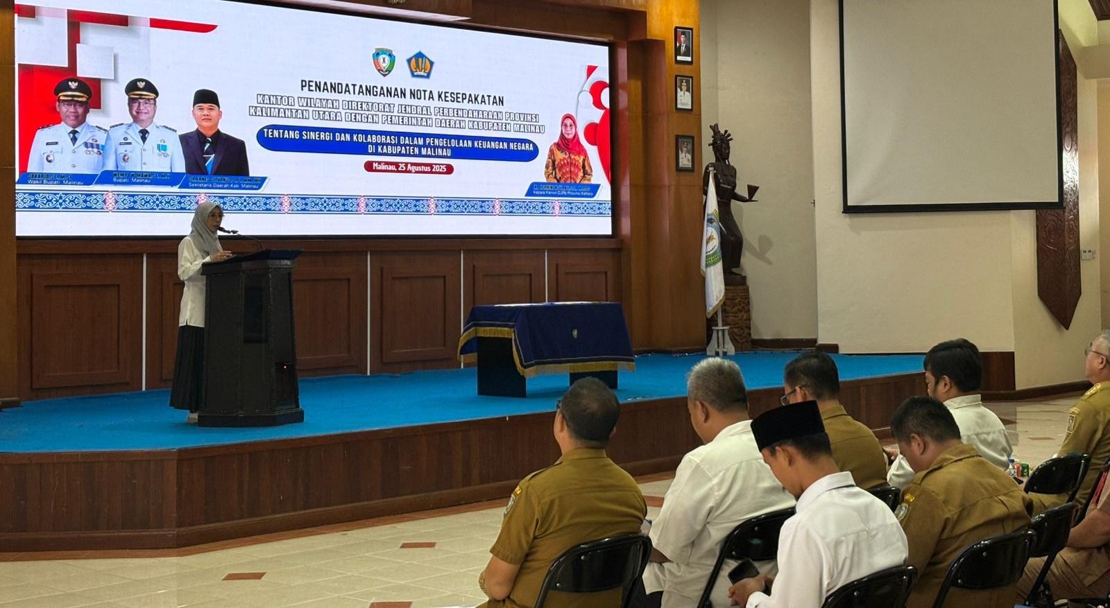 Tersalur 53,9 Persen, Realisasi Transfer ke Daerah Malinau Kaltara Capai Rp1,31 Triliun Agustus 2025