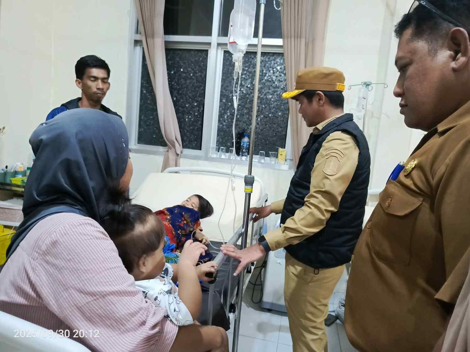 10 Anak dan 1 Bayi Dirawat Inap di RSP Sebatik Nunukan, Diduga Kuat Keracunan Makan Bergizi Gratis
