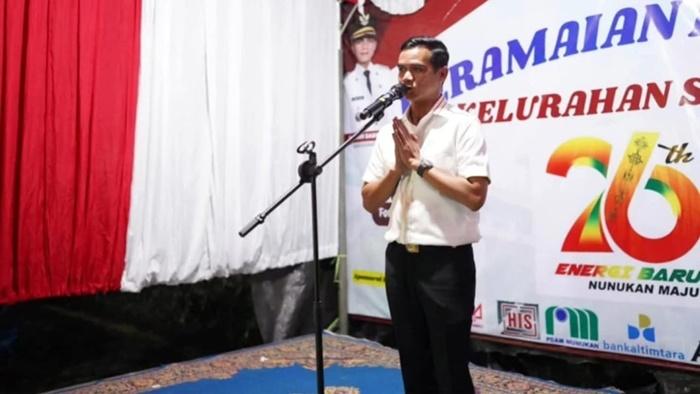 Semarak HUT Ke-26 Nunukan, Bupati Irwan Puji Antusiasme Warga Selisun Gelar Lomba Karaoke dan Domino