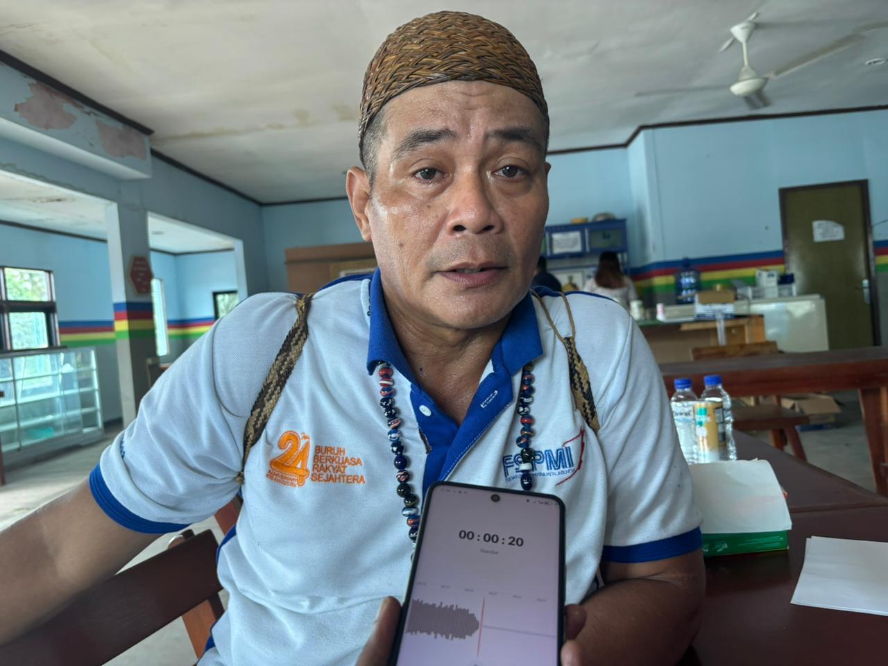 Penanggungjawab Absen, Mediasi Ketenagakerjaan Perumda Intimung Malinau Kaltara Berakhir Tanpa Hasil