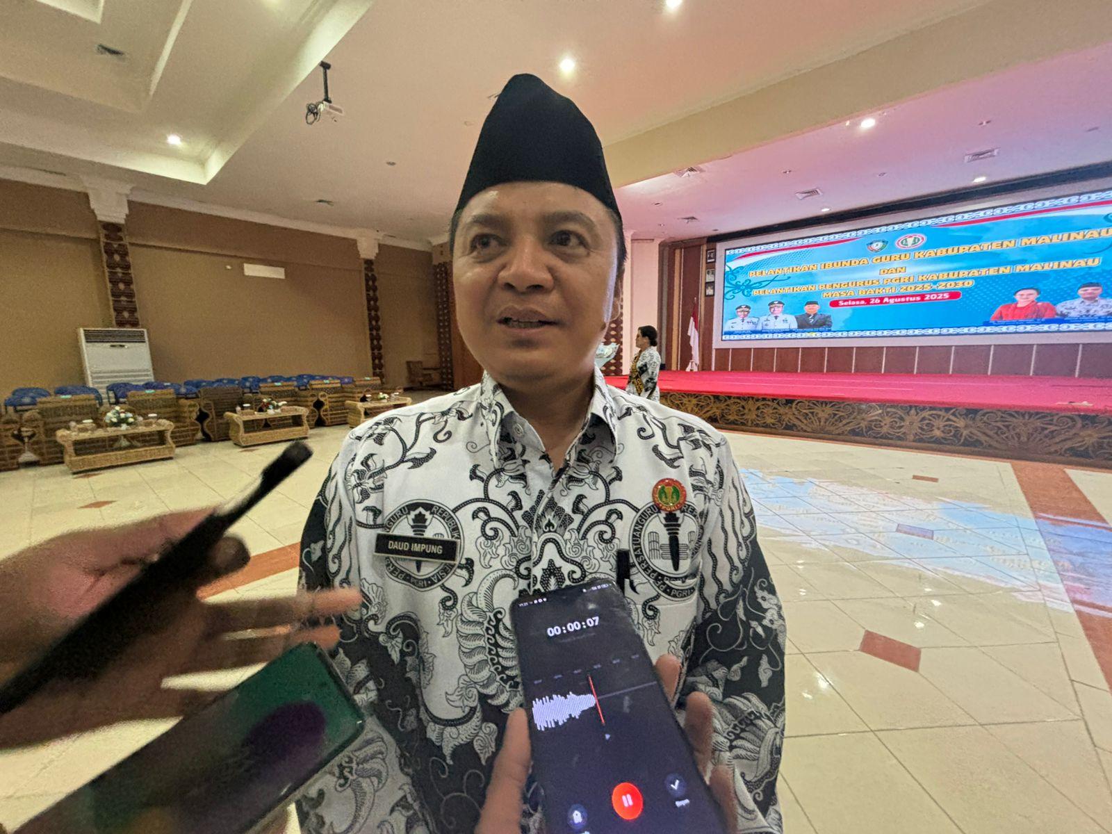 Fokus Pengurus Baru PGRI Malinau Kaltara: Perluas Ranting Hingga Solidaritas Kesejahteraan Guru