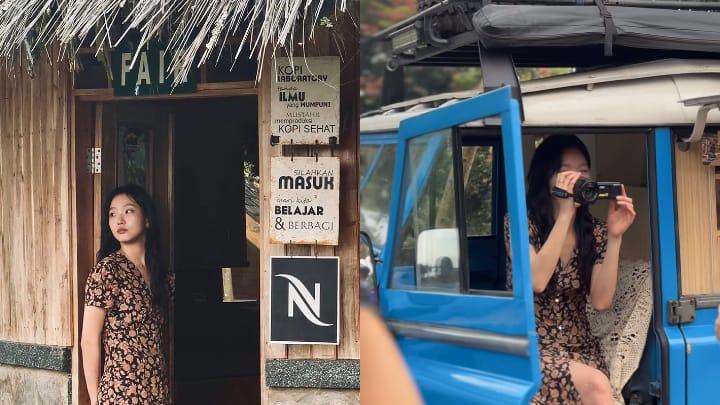 Viral karena Syuting Iklan Kopi di Jawa Barat, Inilah Profil dan Perjalanan Karier Aktris Kim Go Eun