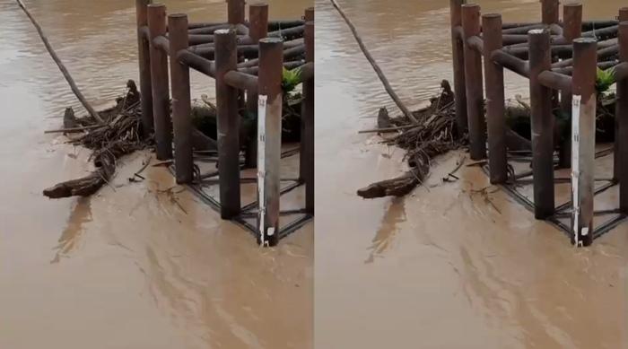 Update Banjir Nunukan: Lumbis Berangsur Normal, Air Sungai Sembakung Turun 2 Meter
