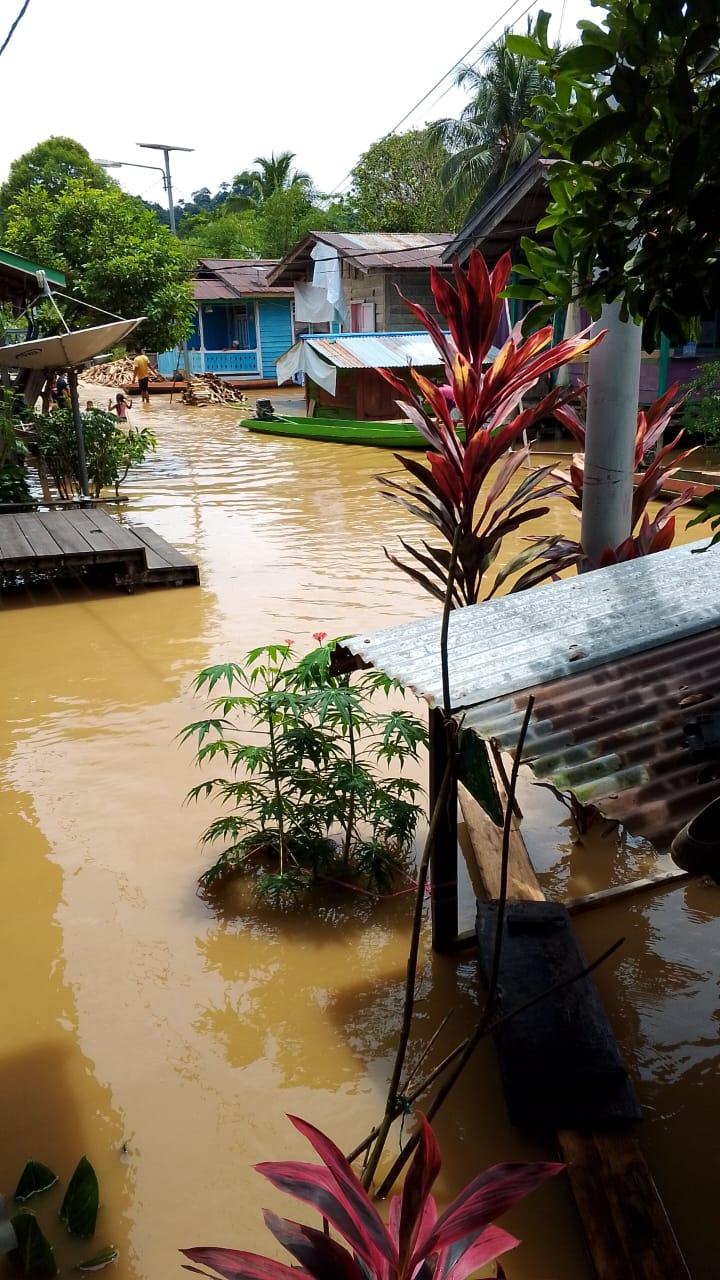 BPBD Bulungan Kaltara Imbau Warga Tetap Tenang dan Tingkatkan Kesiapsiagaan Hadapi Potensi Banjir