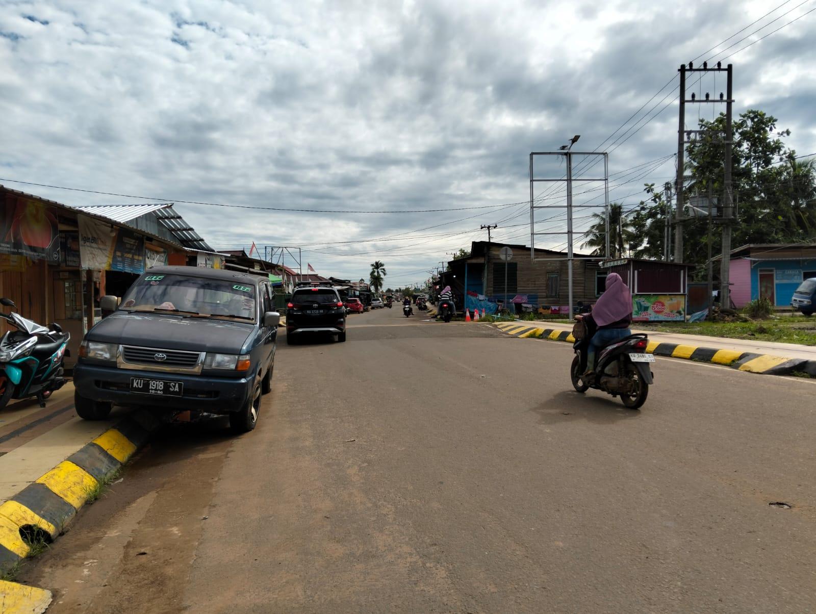 Satpol PP Tana Tidung Kaltara Larang Aktivitas Jualan di Trotoar dan Bahu Jalan: Harus saling jaga