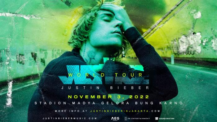 Tiket Konser Justin Bieber Dijual 29 Maret Mendatang, Simak Link Pembelian dan Daftar Harganya
