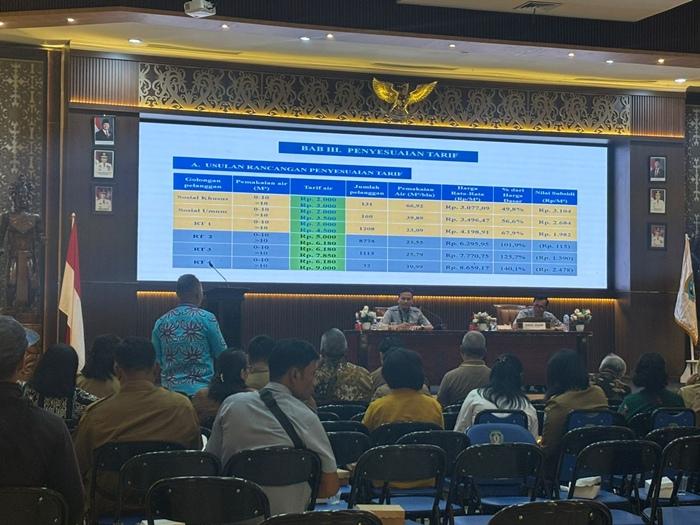 Operasional di Bawah Biaya Dasar Sejak 2020, Perumda Apa' Mening Usulkan Kajian Penyesuaian Tarif
