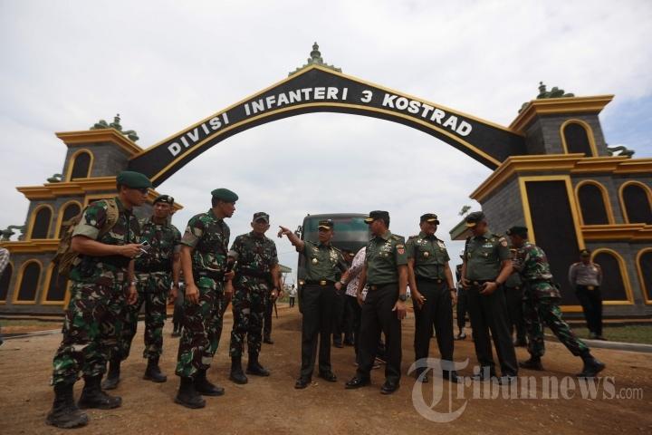 Sosok Brigjen Bagus Suryadi Tayo, Akmil 1993 Panglima Divisi Infanteri 3 Kostrad usai Mutasi TNI
