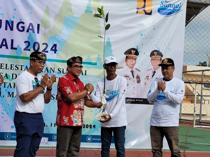 Peringatan Hari Sungai Nasional, Pemprov Kaltara Libatkan Masyarakat Aksi Bersih Sungai