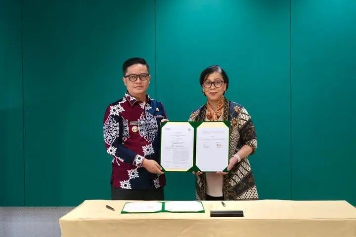 Bupati Tana Tidung Teken Kerja Sama dengan Tanoto Foundation, Fokus Tingkatkan Kualitas Pendidikan