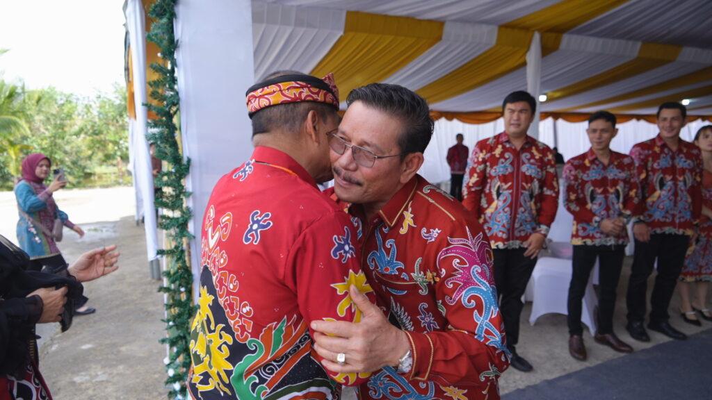 Open House Natal Wagub Kaltara Berlangsung Akrab, Ingkong Ala Sampaikan Pesan Damai Natal