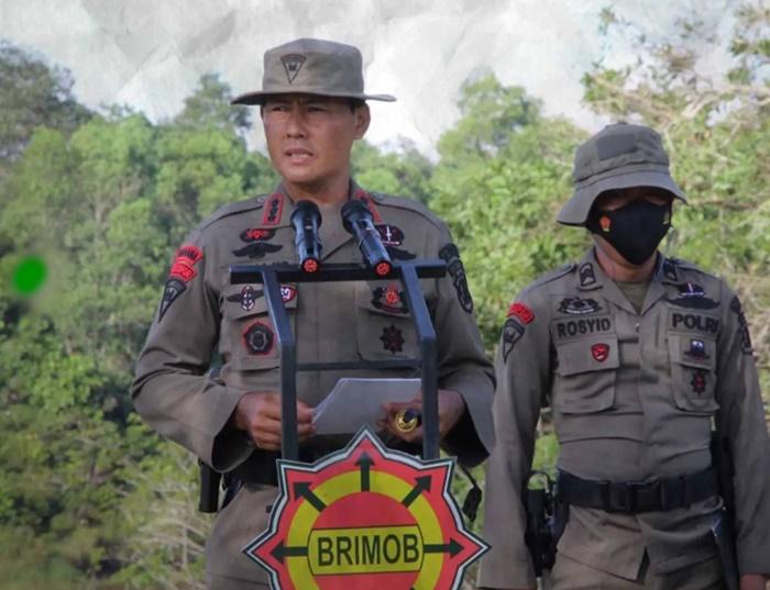 Sosok Brigjen Muhajir Eks Dansat Brimob Polda Kaltara, Kini Wakapolda Papua usai Mutasi Polri