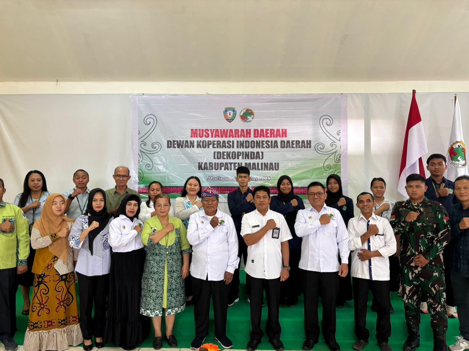 Nafas Baru Organisasi Koperasi, Musda Dekopinda Malinau Bangkit untuk Ekonomi Kerakyatan