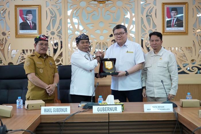 Respons Positif Gagasan Dubes Seychelles, Gubernur Kaltara Instruksikan Perangkat Daerah Bentuk Tim