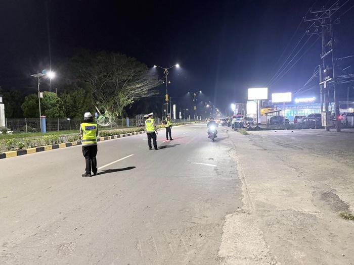 47 Pengendara Terjaring Razia Malam Minggu di Malinau Kalimantan Utara
