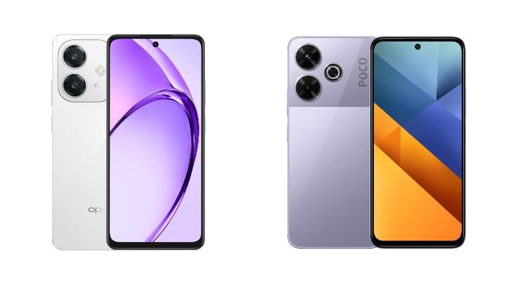 Perbandingan Spesifikasi Oppo A3 vs Poco M6, Harga HP Dibanderol Murah Cuma Rp 1 Jutaan