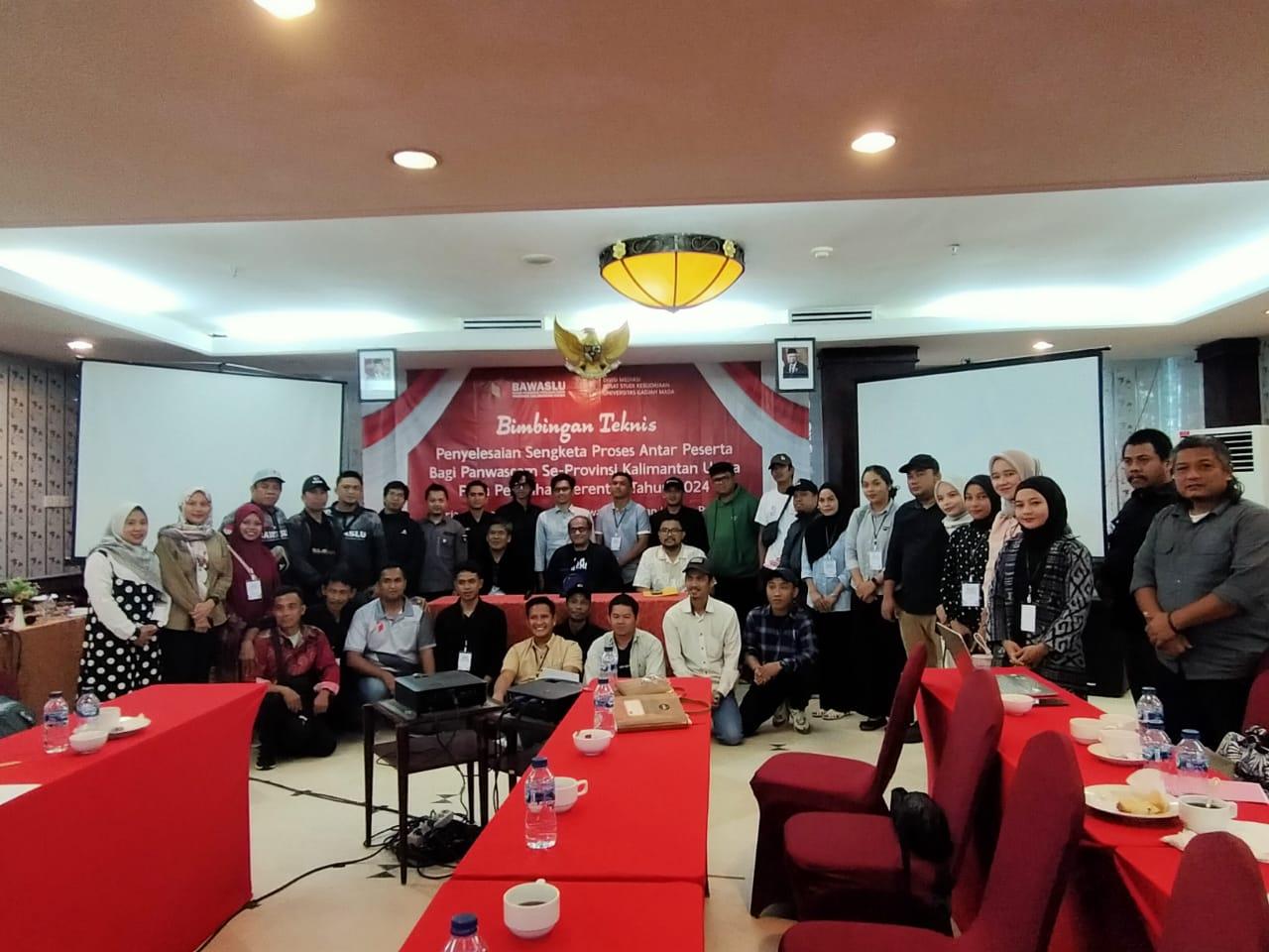 Panwascam se-Kaltara Ikut Bimtek Penyelesaian Sengketa di Pilkada 2024, Atasi Masalah Lewat Mediasi