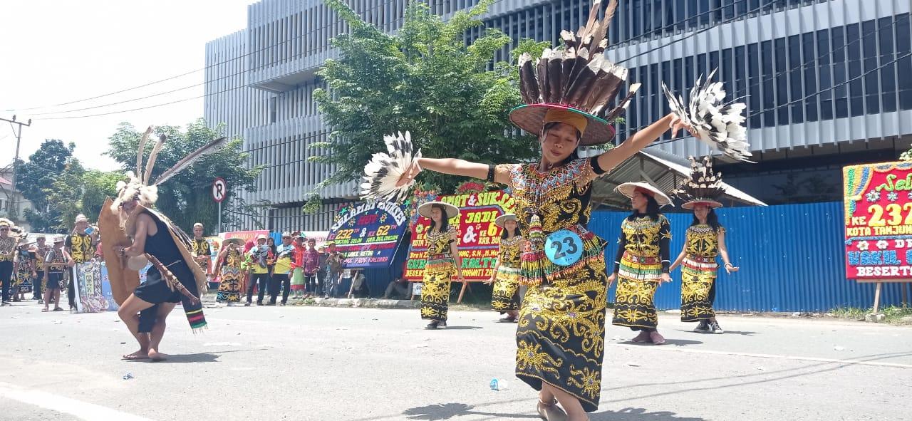 Pemkab Bulungan Gelar Pawai Budaya, Diikuti Masyarakat di Tingkat Kecamatan hingga Desa