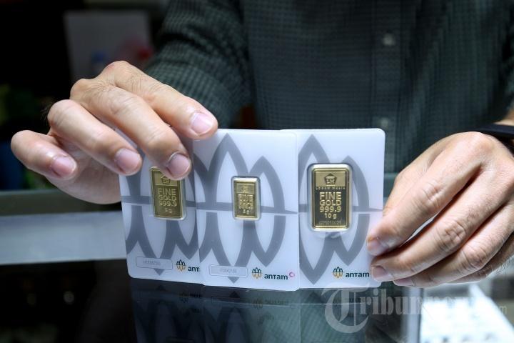 Harga Emas Hari Ini Naik atau Turun? Cek Harga Emas Antam di Logam Mulia Minggu 22 Juni 2025
