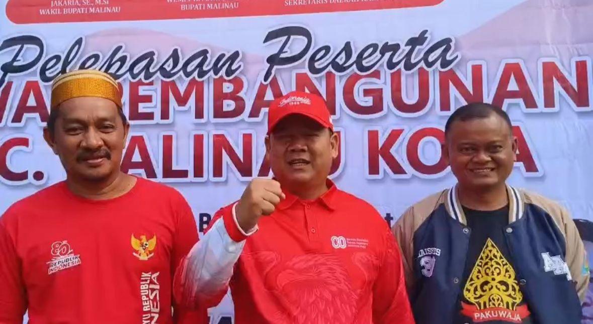 Lepas 4 Ribu Peserta Pawai, Sekda Malinau Apresiasi Kebersamaan Warga di HUT ke-80 Kemerdekaan RI