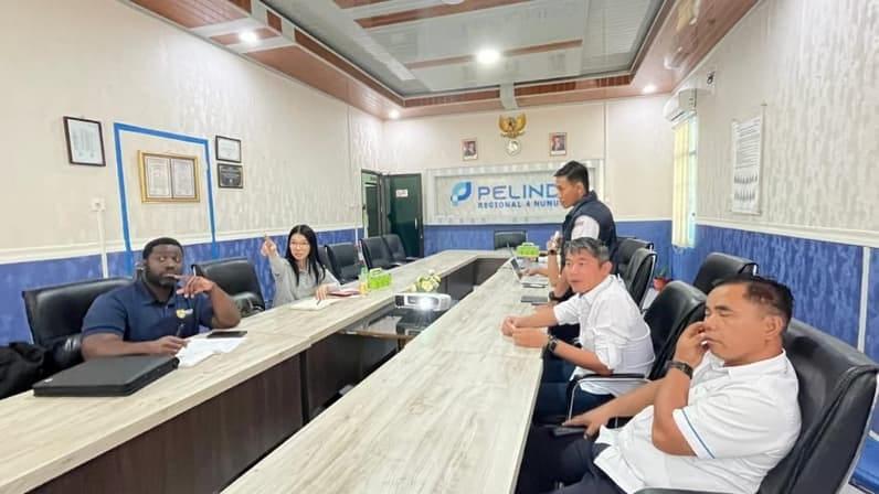 Jelang Rencana Kedatangan Kapal Militer Amerika Serikat, Pelabuhan Tunon Taka Nunukan Disurvei
