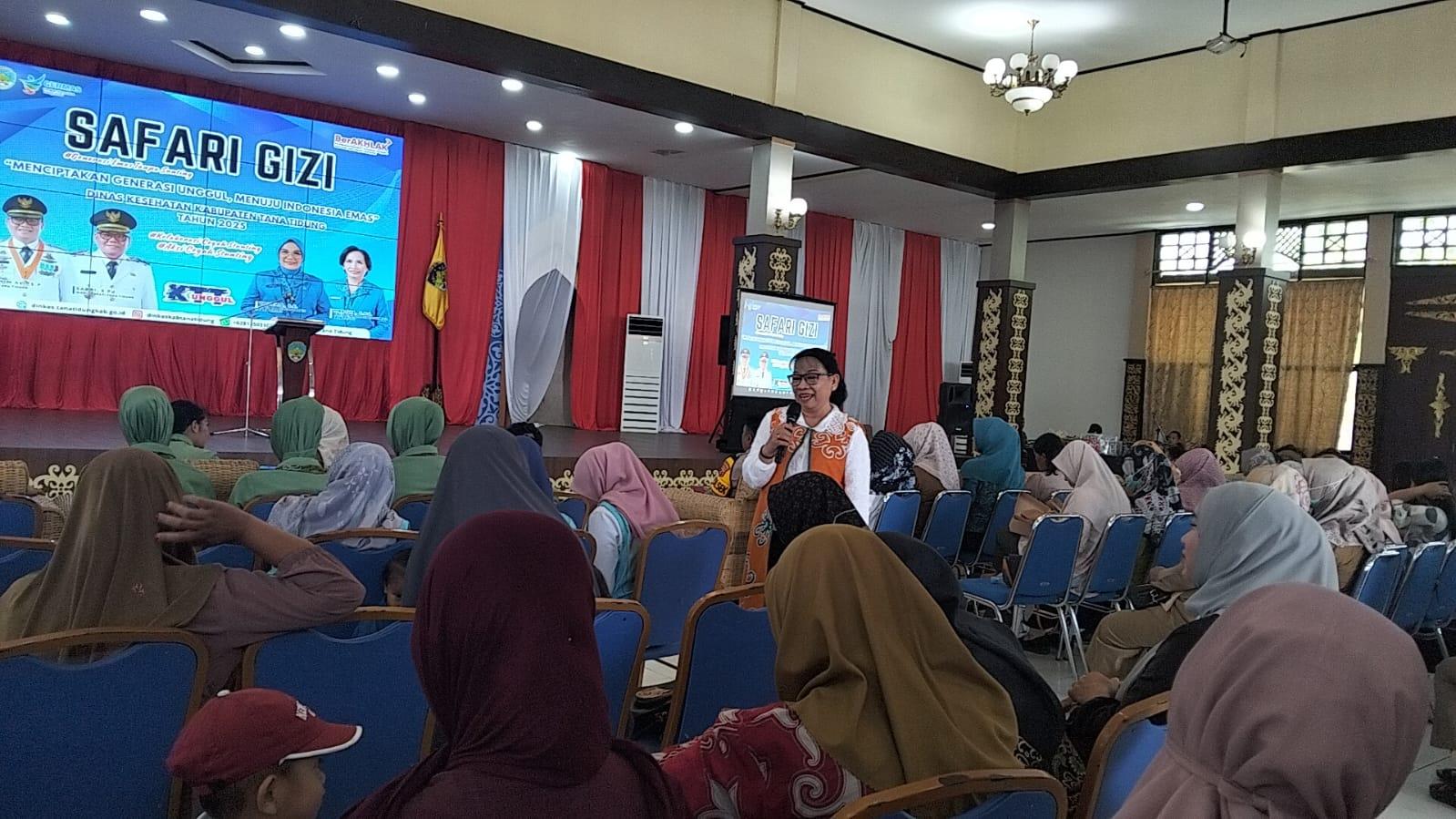 Safari Gizi Kembali Digelar, Dinkes Tana Tidung Kaltara Fokus Percepat Penurunan Stunting