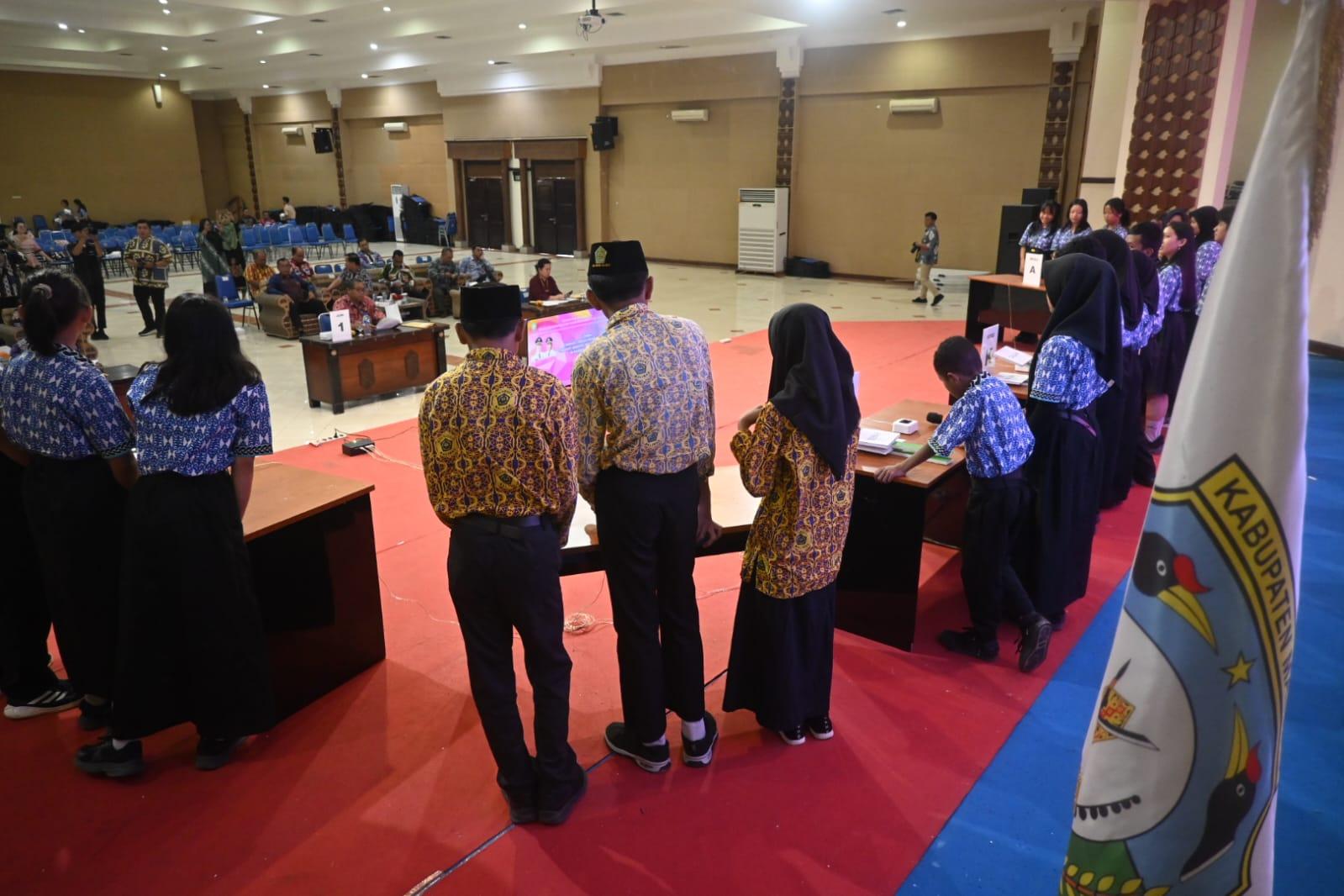 Uji Wawasan Sejarah Peserta Didik, Cerdas Cermat Libatkan Siswa SMP Sederajat di Malinau Kaltara