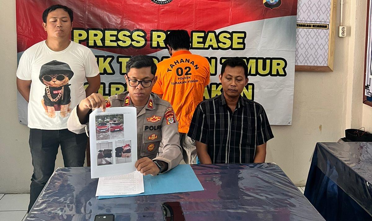 Modus Rayu Akan Dinikahi dan Ngaku Duda, Hanya Butuh 3 Jam Pelaku Rudapaksa Ditangkap Polres Tarakan