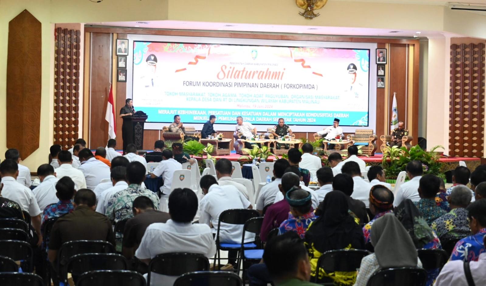 Isu Strategis Jelang Suksesi Kepala Daerah, Keterlibatan Publik Kawal Pilkada di Malinau Kaltara