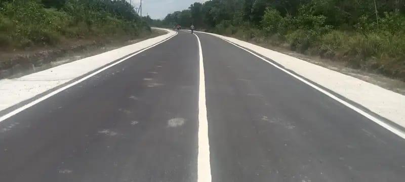 Sebuah Terobosan Penting: Proyek Rp 28,4 Miliar untuk Perbaikan Jalan Tanjung Selor-Tanjung Palas Timur Dimulai