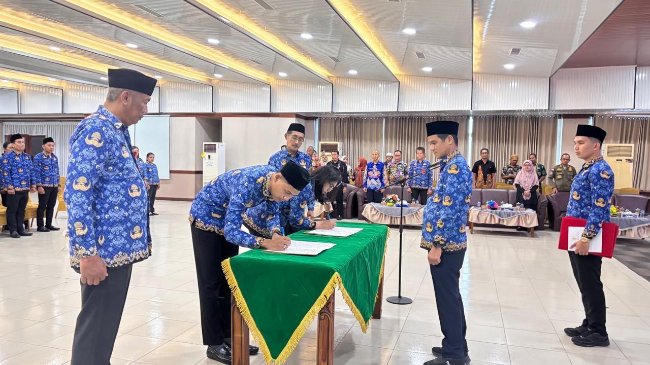 142 PNS Nunukan Diambil Sumpah, Bupati Irwan Sabri: ASN Harus Berintegritas dan Inovatif