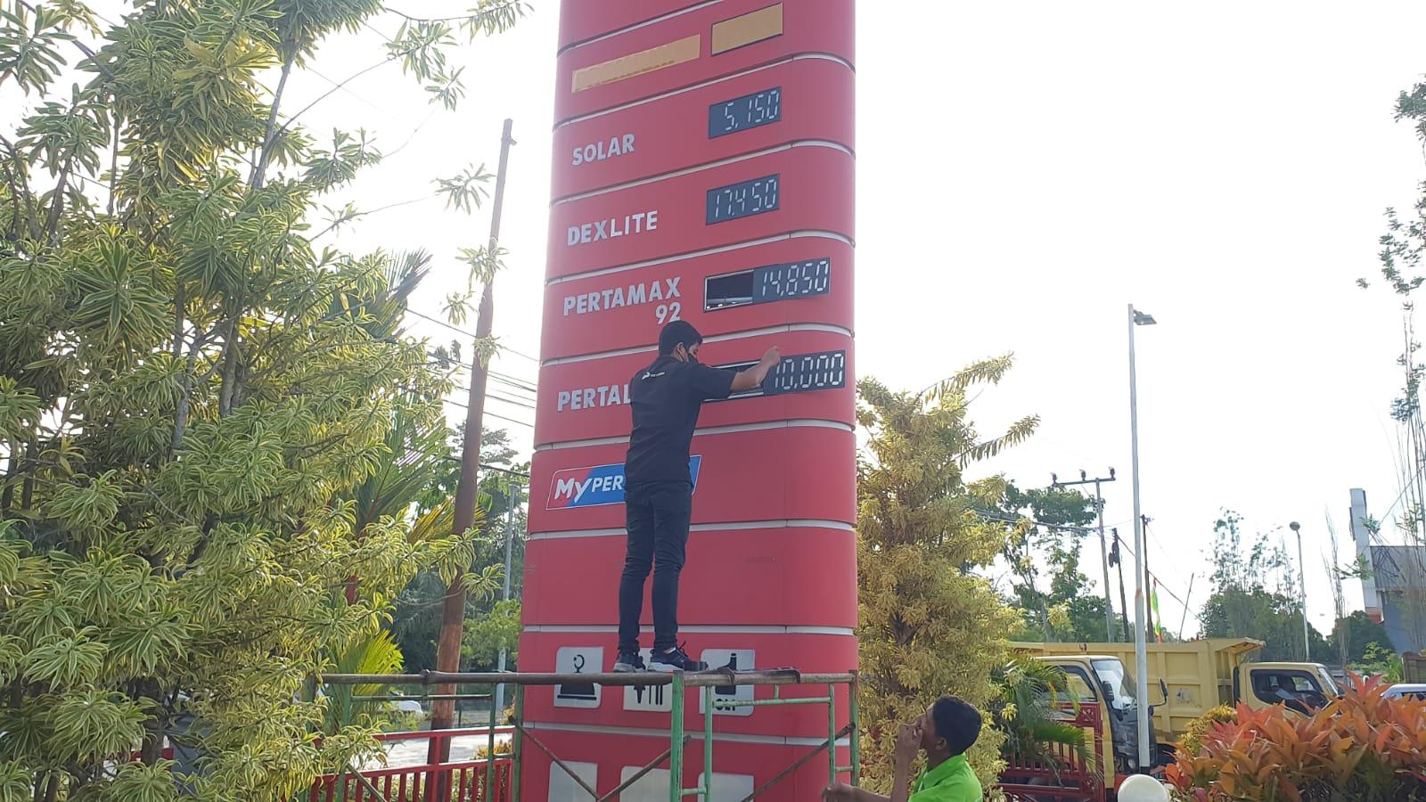 Per 1 Oktober 2023, Harga Pertamax Naik Jadi Rp14.300, Simak Daftar Harga BBM di Kaltim dan Kaltara