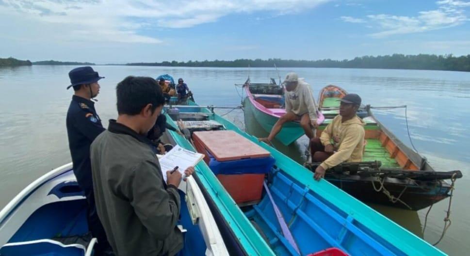 Langgar Aturan Zona Penangkapan, 14 Kapal Trawl di Perairan Bulungan Diberi Pembinaan - Tribunkaltara.com