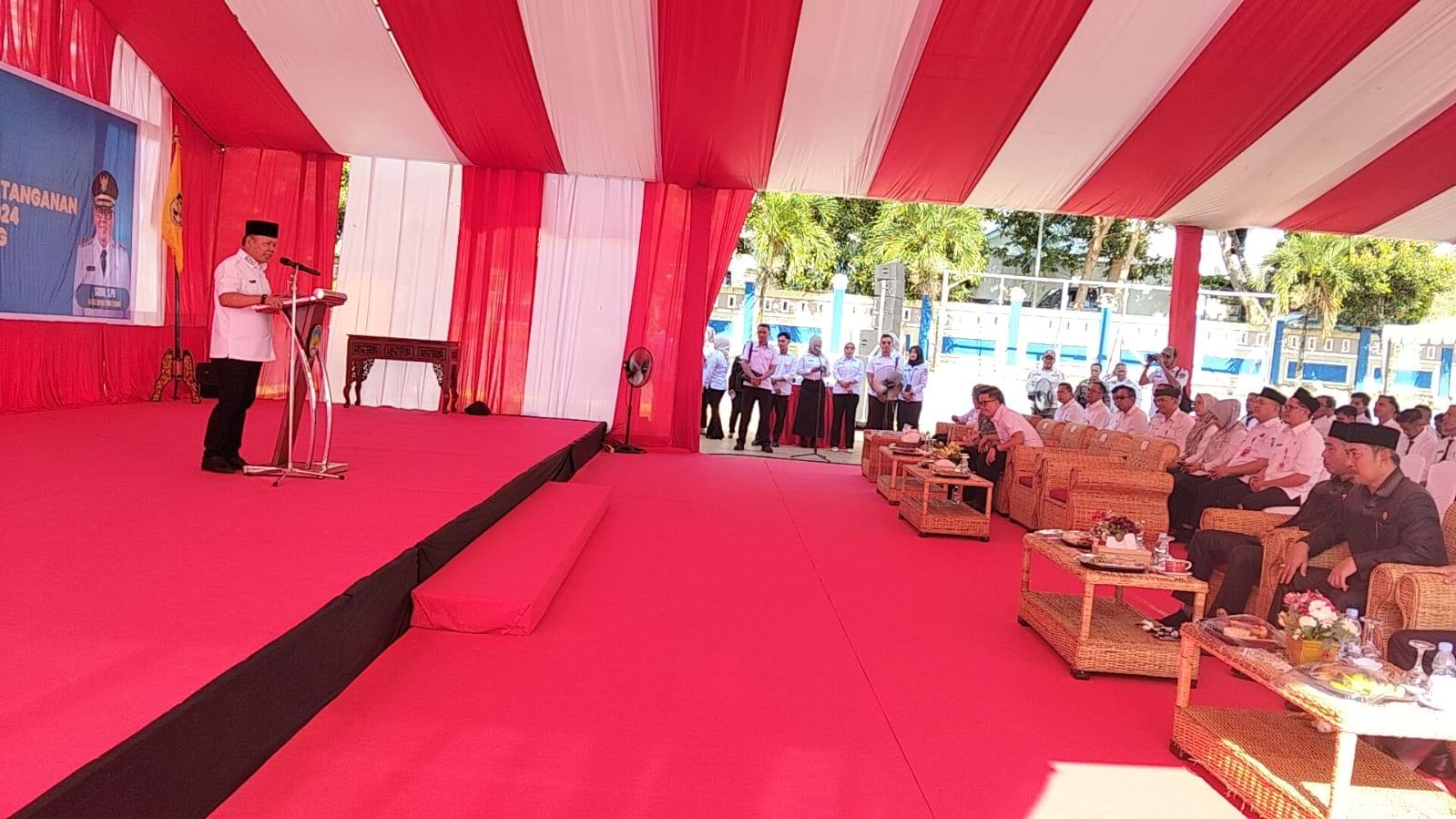 554 PPPK Terima SK, Wakil Bupati Sabri Berharap Jadi Amunisi Baru Bagi Pembangunan Tana Tidung