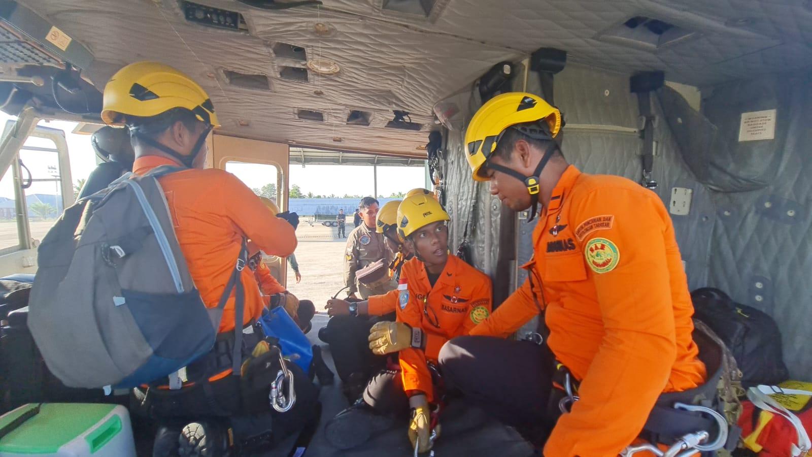 Pencarian Lanjut Besok, Danlanud Anang Busra Beber Cuaca Binuang, Helikopter Disiagakan di Malinau