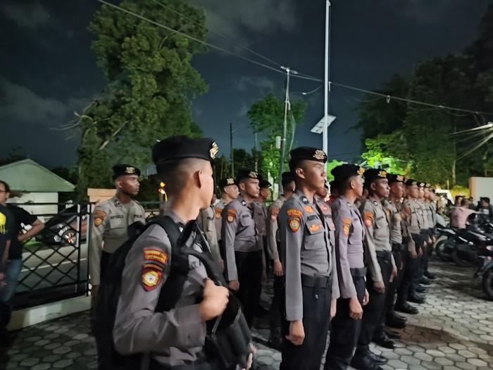 Polda Kaltara Sukses Amankan Rekapitulasi Suara Hasil PSU di Kota Tarakan