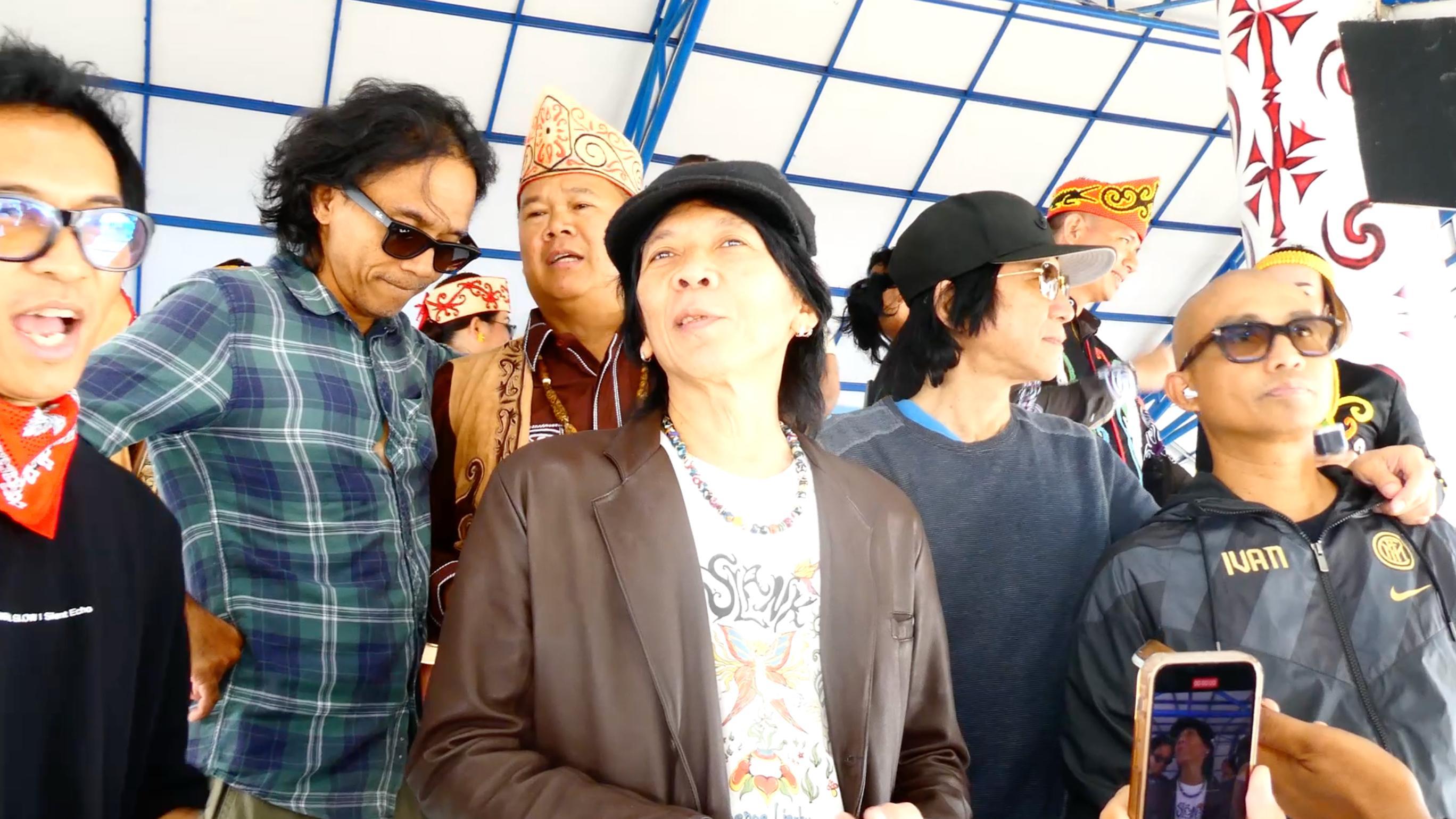 Sukses Guncang Pembukaan Irau, Slank Habiskan 4 Hari Liburan di Malinau Kaltara