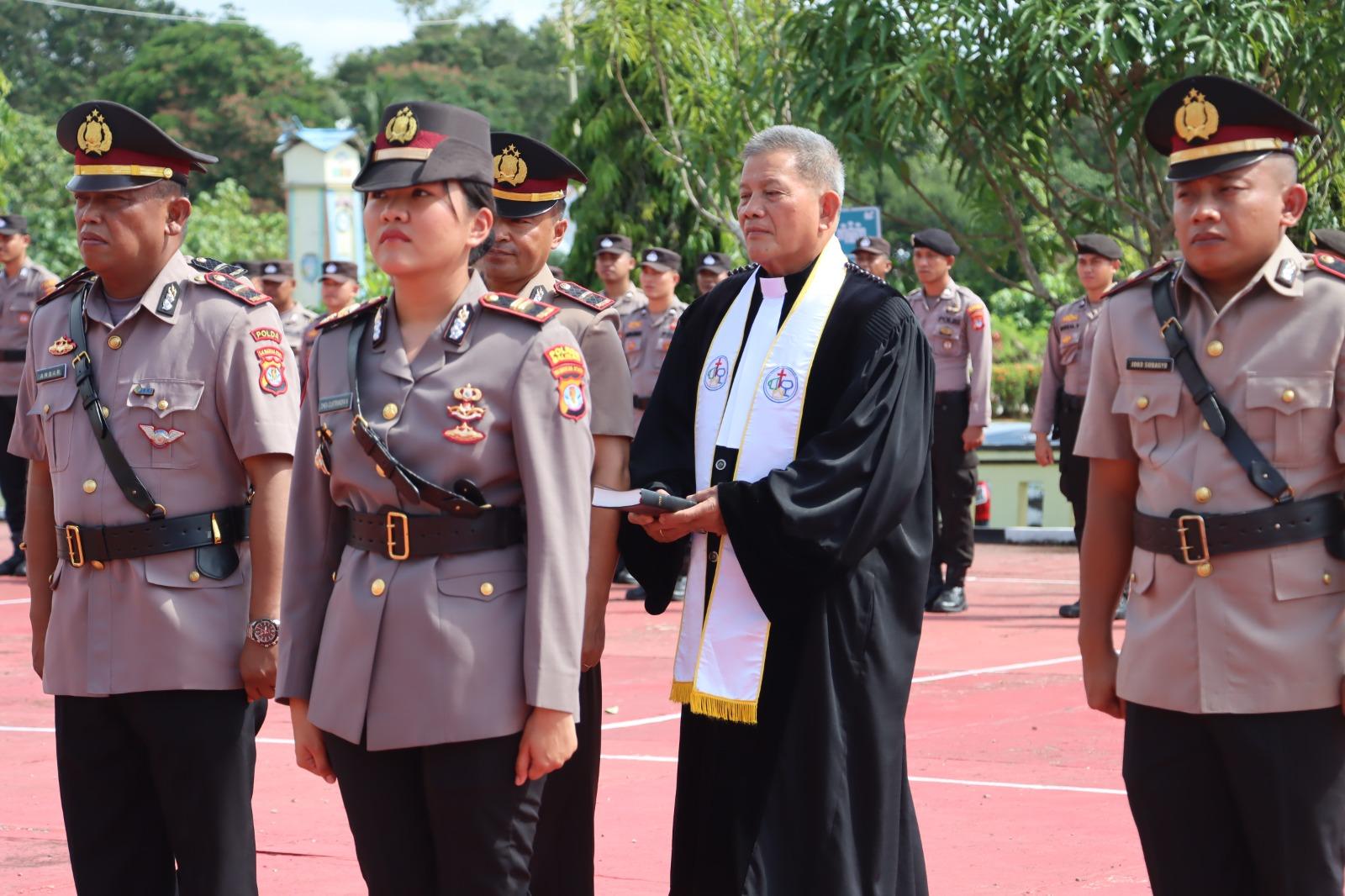 Daftar 22 Nama Perwira Jajaran Polda Kaltara Terkena Mutasi Polri Terbaru 2024, 7 Kapolsek Diganti