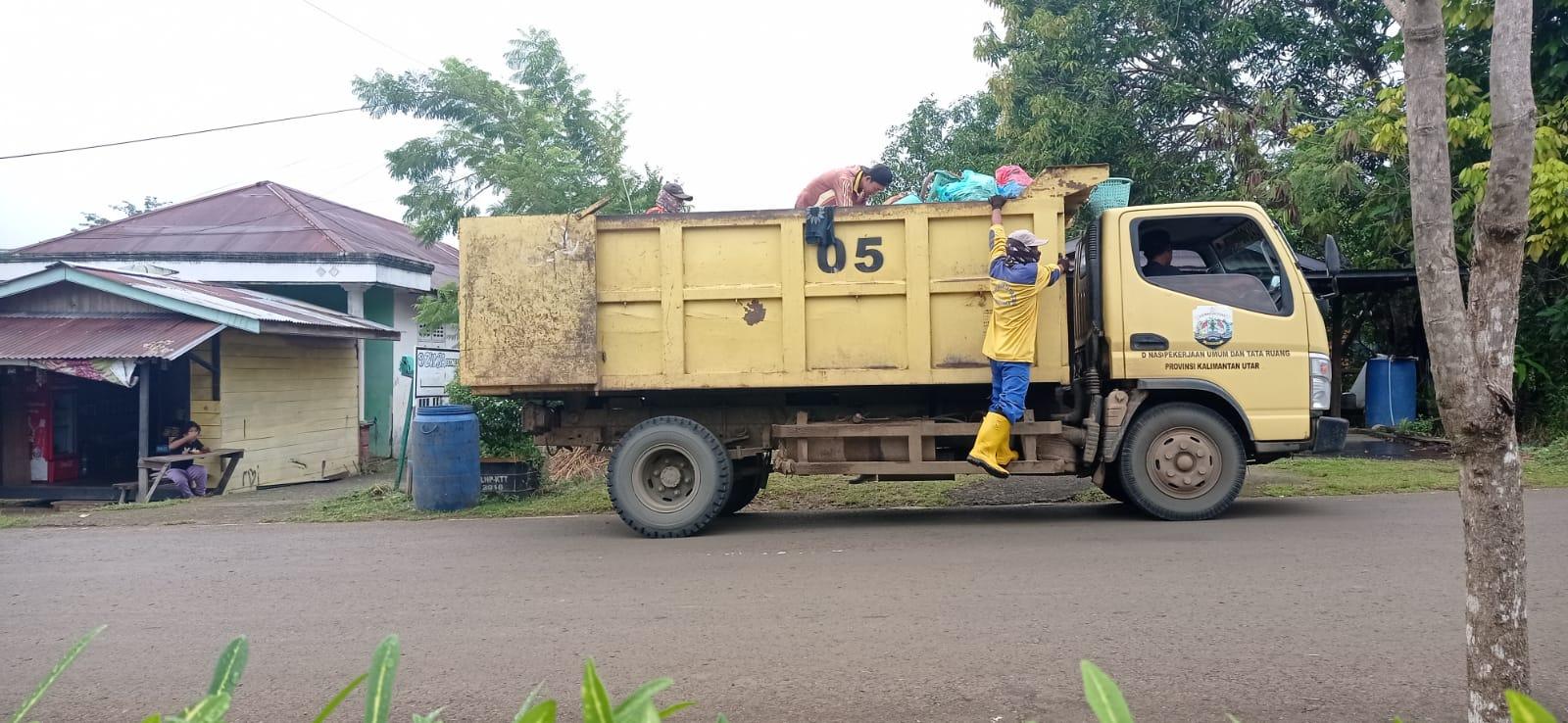 Pantau Sampah Sudah Diambil atau Belum dari TPS, Diskominfo Tana Tidung Siapkan Aplikasi Monitoring