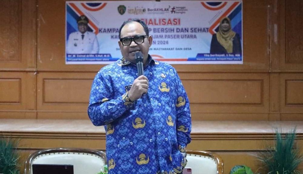Pemkab PPU Kampanyekan Gerakan Hidup Sehat dan Bersih Hingga ke Tingkat Kecamatan