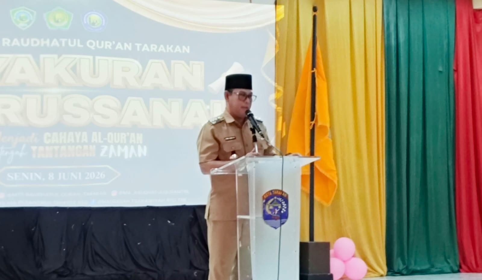 Plt-Wali-Kota-Tarakan-Ibnu-Saud-Is-hadiri-pelepasan-santri-09062026.jpg