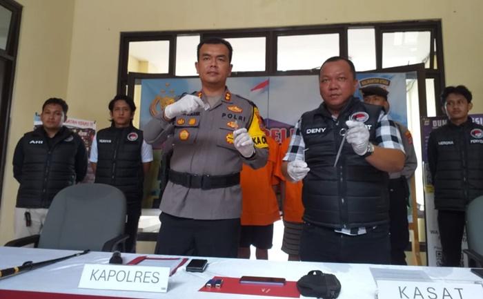 Tangkap 2 Pemuda Nyabu, Kapolres Tana Tidung Imbau Masyarakat KTT Terlibat Upaya Berantas Narkoba