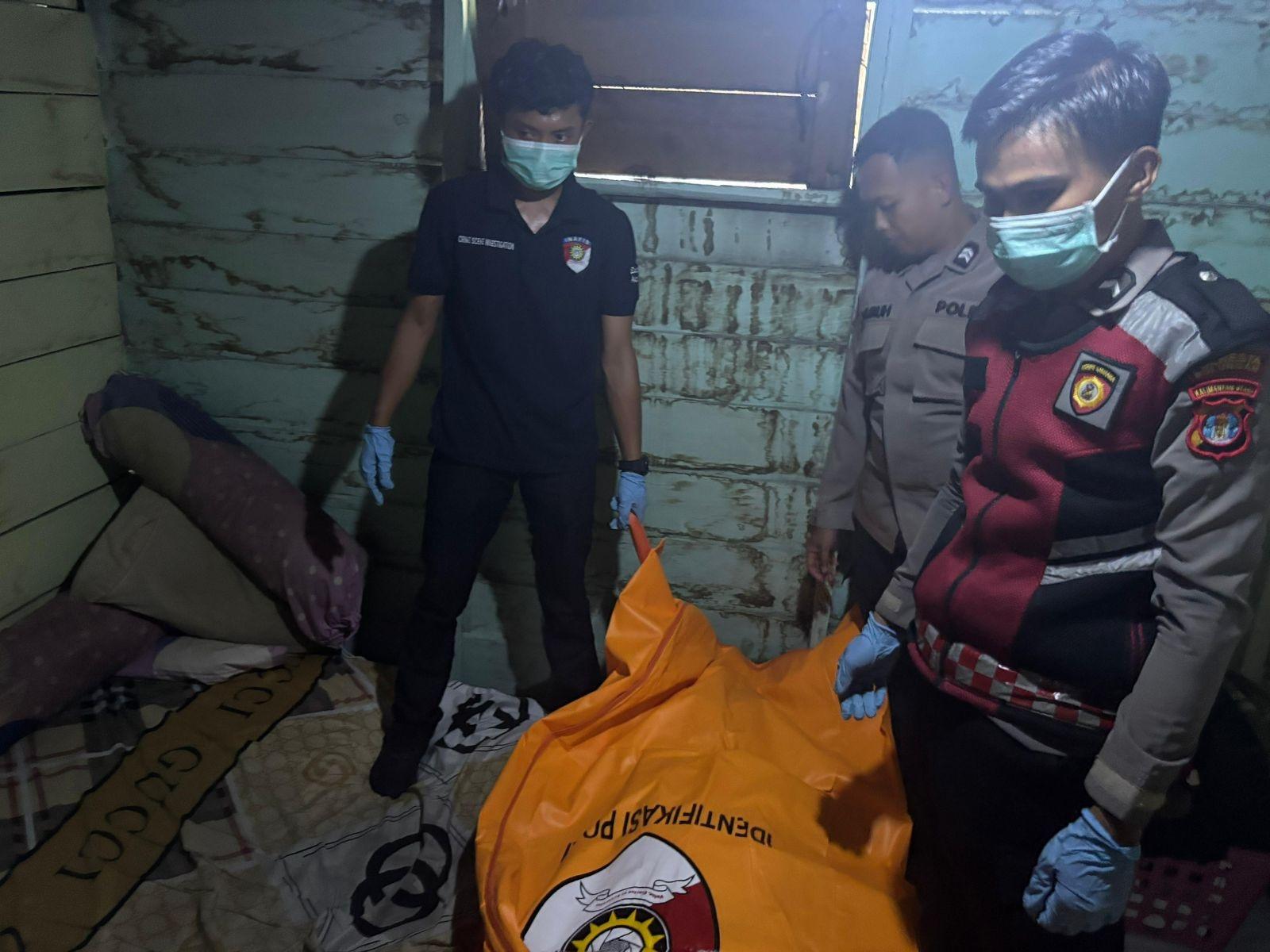 Pria Asal Jombang Ditemukan Meninggal di Pasar Subuh Tanjung Selor, Polisi: Tak Ada Tanda Kekerasan