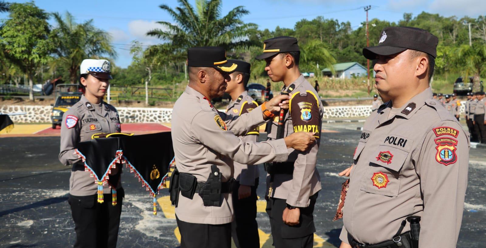 Jadi Ujung Tombak Pelayanan Kepolisian pada Masyarakat, Kapolres Nunukan Resmikan Program Pamapta