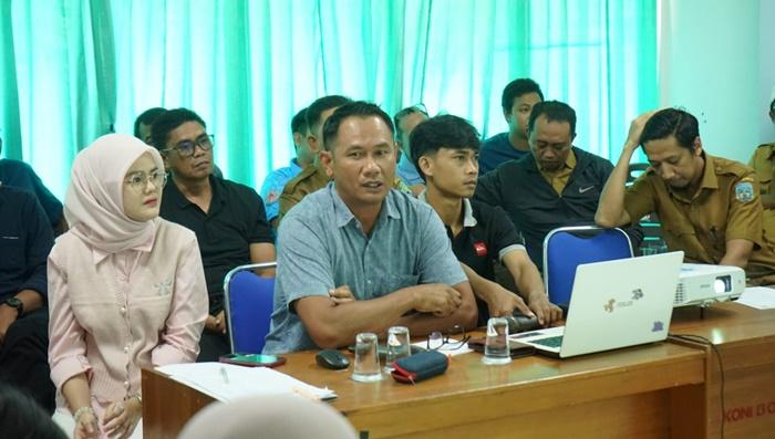 1.709 Medali Bakal Diperebutkan, Porkab II Bulungan Kaltara jadi Ajang Pencarian Bibit Atlet Muda