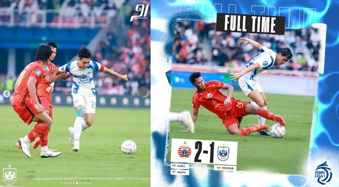 Dilibas Persija, Mimpi PSIS Semarang ke Championship Series Liga 1 Berantakan, Reaksi Rekan Marukawa