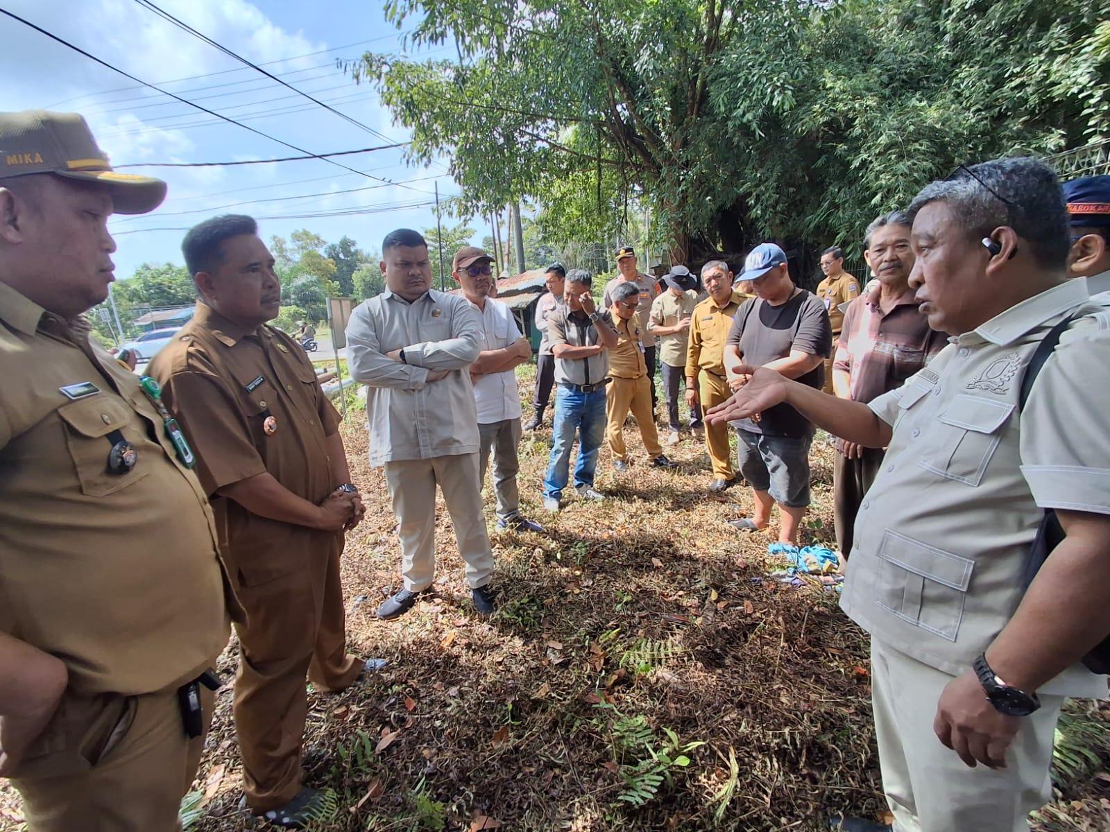Camat Tarakan Timur akan Lapor ke Wali Kota, Atas Permintaan DPRD Tunda Relokasi PKL Buah Musiman 