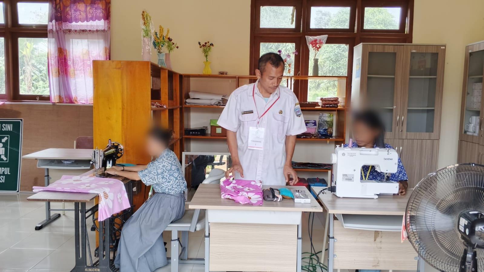 Bukan Hanya Bidang Akademik, SLB Negeri Tana Tidung Fokus Bentuk Kemandirian Siswa
